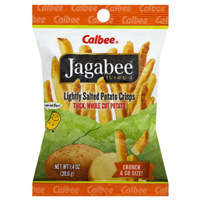 Calbee Jagabee Lightly Salted - 1.4 Oz
