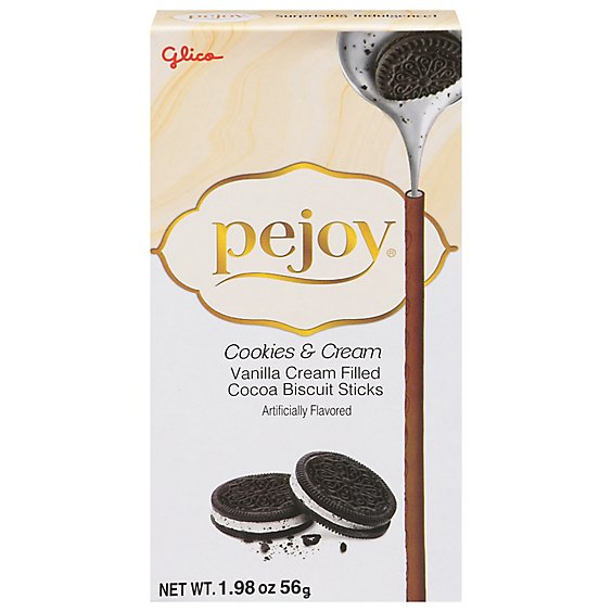Glico Pejoy Cookies And Cream - 1.98 Oz