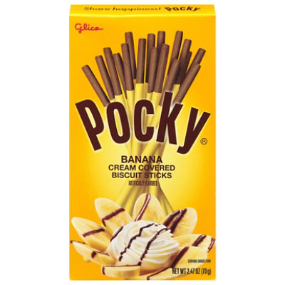 Glico Pocky Chocolate Banana - 2.47 Oz - Image 2