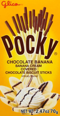 Glico Pocky Chocolate Banana - 2.47 Oz - Image 2