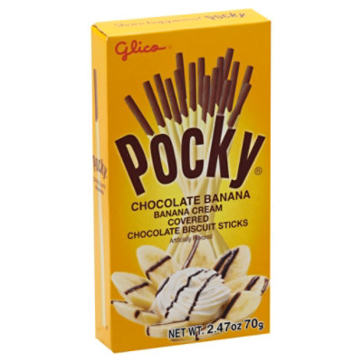 Glico Pocky Chocolate Banana - 2.47 Oz - Image 1