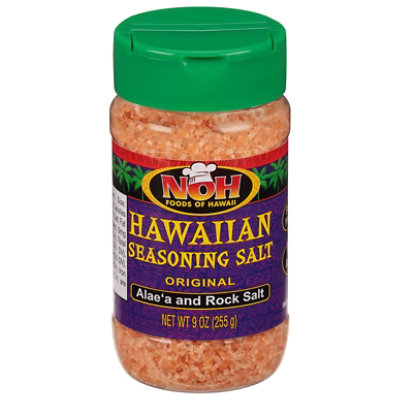 NOH Foods of Hawaii Seasoning Salt Hawaiian Original - 9 Oz
