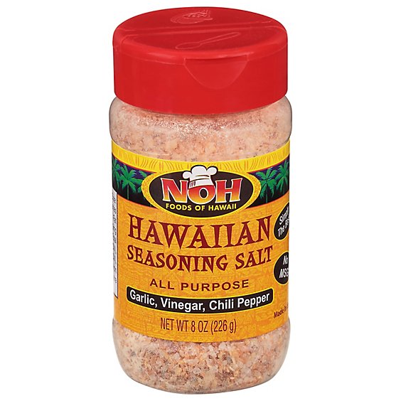 NOH Foods of Hawaii Seasoning Salt Hawaiian All Purpose - 8 Oz