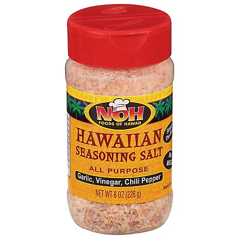 NOH Foods of Hawaii Seasoning Salt Hawaiian All Purpose - 8 Oz