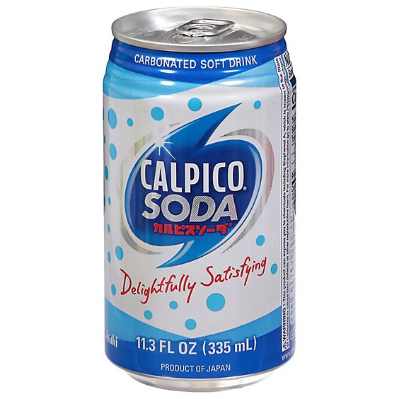 Calpico Soda Original - 11.3 Fl. Oz.