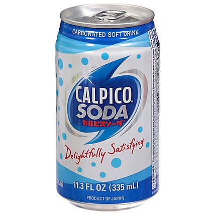 Calpico Soda Original - 11.3 Fl. Oz. - Image 1