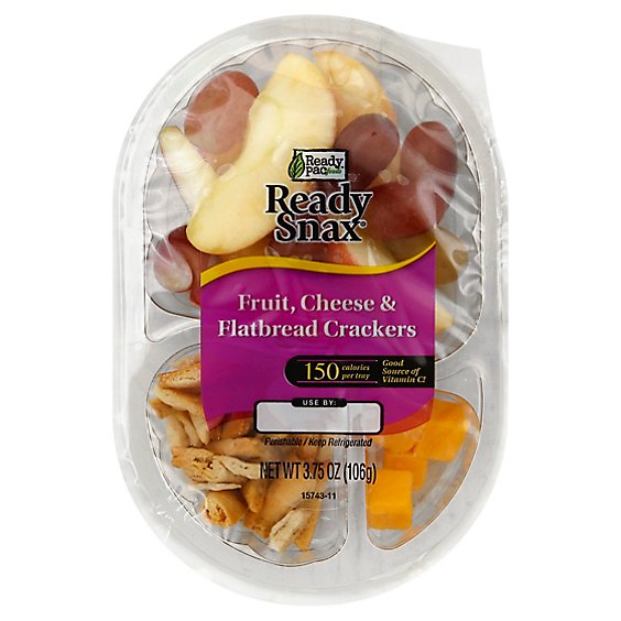 Ready Pac Ready Snax Fruit Cheese And Flatbread - 3.75 Oz