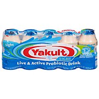 Yakult Light Probiotic Drink - 5-2.7 Oz - Image 1