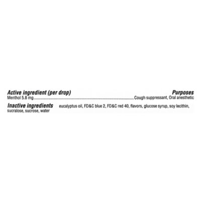 HALLS Cough Suppressant Drops Triple Soothing Action Cherry - 80 Count - Image 6