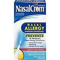 Nasalcrom Spray Allergy Prevention - .44 Oz - Image 3