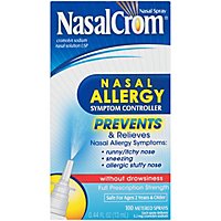 Nasalcrom Spray Allergy Prevention - .44 Oz - Image 2