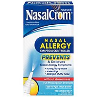 Nasalcrom Spray Allergy Prevention - .44 Oz - Image 1