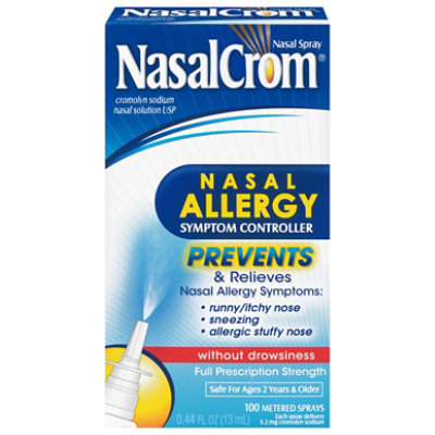 Nasalcrom Spray Allergy Prevention - .44 Oz