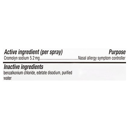Nasalcrom Spray Allergy Prevention - .44 Oz - Image 4