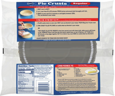 Pillsbury Pie Crust Regular -10 Oz - Image 6