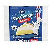 Pillsbury Pet Ritz Pie Crusts Regular 9 Inch Pans 2 Count - 10 Oz