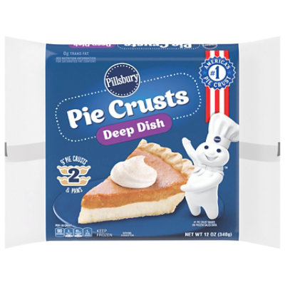 Pillsbury Pie Crust Deep Dish - 12 Oz
