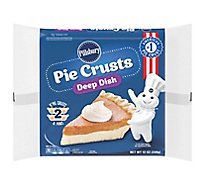 Pillsbury Pet Ritz Pie Crusts Deep Dish 9 Inch Pans 2 Count - 12 Oz