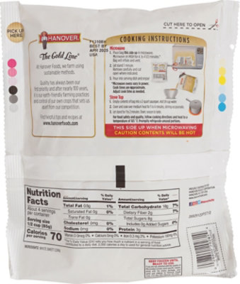 Hanover The Gold Line Corn White Sweet - 12 Oz - Image 6