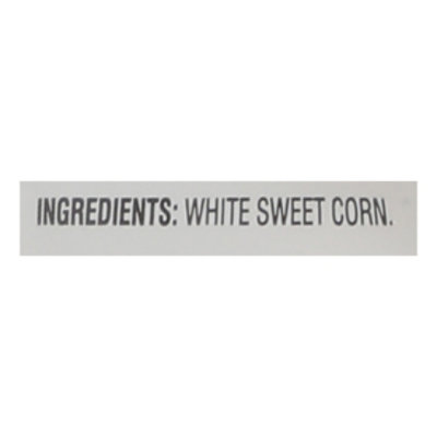 Hanover The Gold Line Corn White Sweet - 12 Oz - Image 5