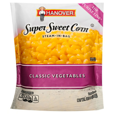 Bowl & Basket Steam in Bag Super Sweet Yellow & White Corn, 12 oz