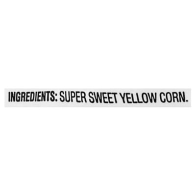 Hanover Steam In Bag Corn Super Sweet - 12 Oz - Image 4