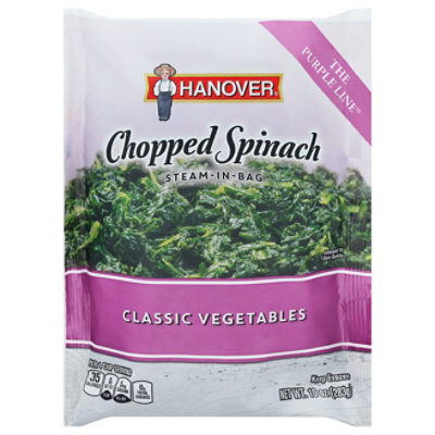 Hanover Steam In Bag Spinach Chopped - 10 Oz - Image 3