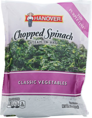 Hanover Steam In Bag Spinach Chopped - 10 Oz - Image 2