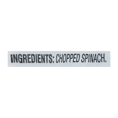 Hanover Steam In Bag Spinach Chopped - 10 Oz - Image 5