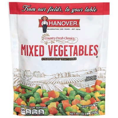 Hanover Steam In Bag Vegetables Mixed - 12 Oz - Image 2