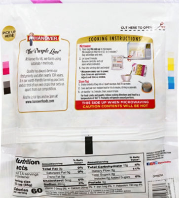 Hanover Steam In Bag Vegetables Mixed - 12 Oz - Image 5