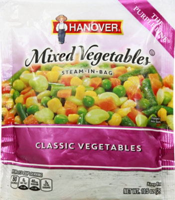 Hanover Steam In Bag Vegetables Mixed - 12 Oz - Image 1