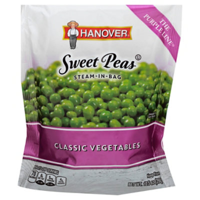 Hanover Steam In Bag Peas Sweet - 10.5 Oz - Image 2