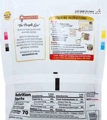 Hanover Steam In Bag Peas Sweet - 10.5 Oz - Image 5