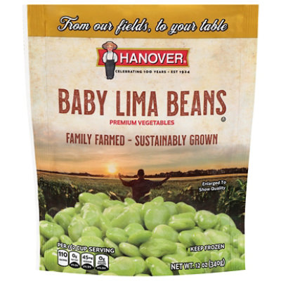 Hanover Beans Lima Baby - 16 Oz - Image 2