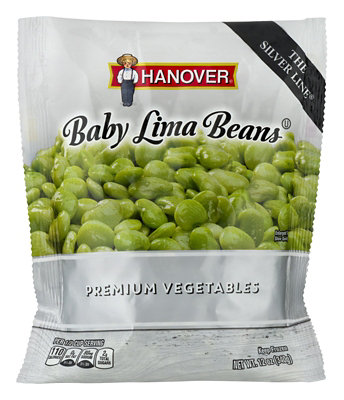 Hanover Beans Lima Baby - 16 Oz - Image 1