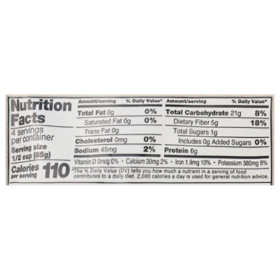 Hanover Beans Lima Baby - 16 Oz - Image 3