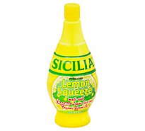 Sicilia Organic Lemon Juice - 4 Fl. Oz.