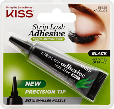 Kiss Aloe Vera Adhesive Black - Each - Image 2