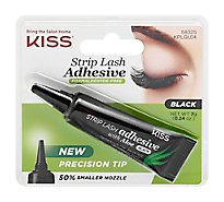 Kiss Aloe Vera Adhesive Black - Each