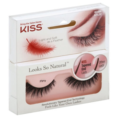 Kiss Lashes Light Feather Flirty - Each