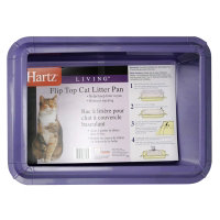 Hartz Living Cat Litter Tray, Litter