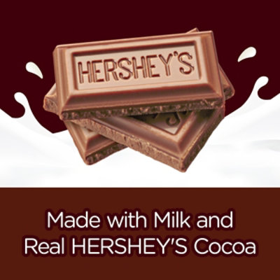 HERSHEY'S Chocolate Ready to Eat Pudding Cups Snack with Milk & Real Cocoa Cups - 4 Count - Image 4