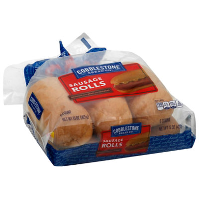 Johnsonville Cobblestone Mill Sausage Rolls - 15 Oz