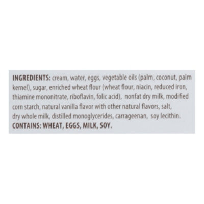 Delizza Puffs Cream Mini Belgian 30 Count - 13.2 Oz - Image 4