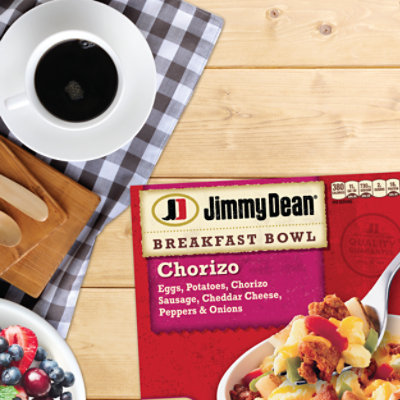 Jimmy Dean Chorizo Egg & Cheese Breakfast Bowl - 7 Oz - Image 2