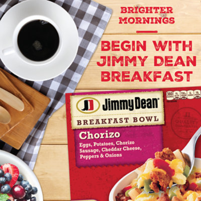 Jimmy Dean Chorizo Egg & Cheese Breakfast Bowl - 7 Oz - Image 3