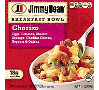 Jimmy Dean Chorizo Egg & Cheese Breakfast Bowl - 7 Oz