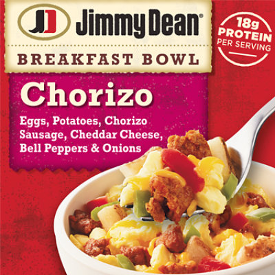 Jimmy Dean Chorizo Egg & Cheese Breakfast Bowl - 7 Oz