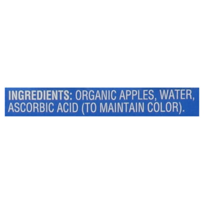 O Organics Organic Apple Sauce Unsweetened Cups - 6-4 Oz - Image 4